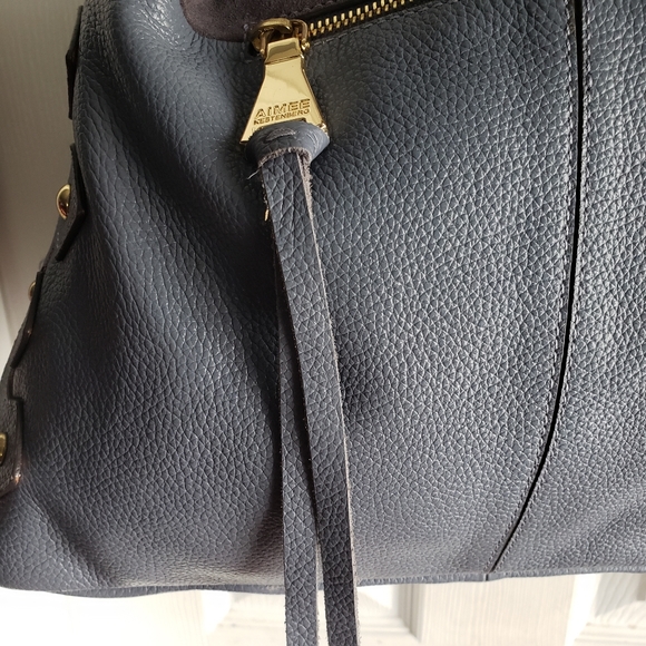 AIMEE KESTENBERG Leather/Suede Hobo Purse - Picture 6 of 15
